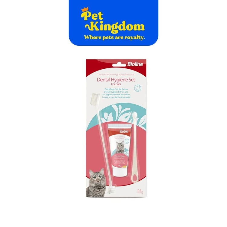 Bioline Cat dental set 50g
