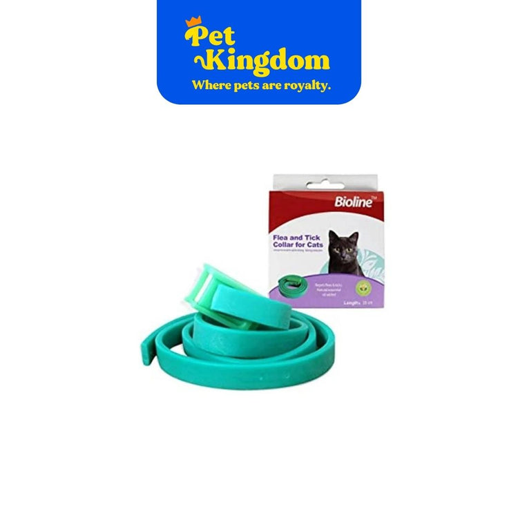 Bioline flea and tick collar for cat