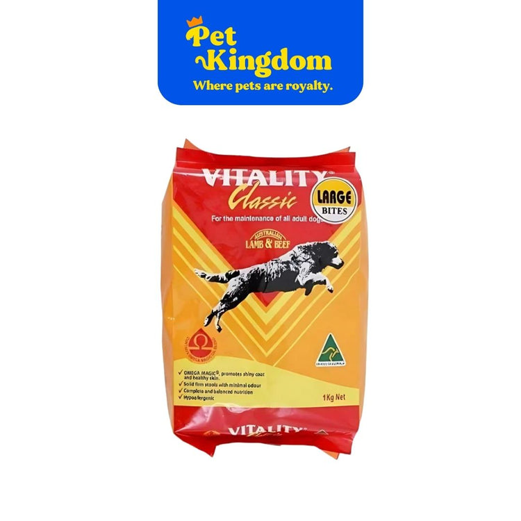 Vitality Classic Small Large Bites 1kg