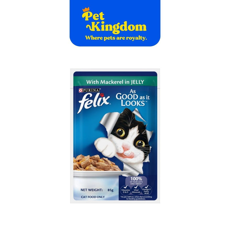 PURINA FELIX AD CT W/ MACKEREL IN JELY 85G