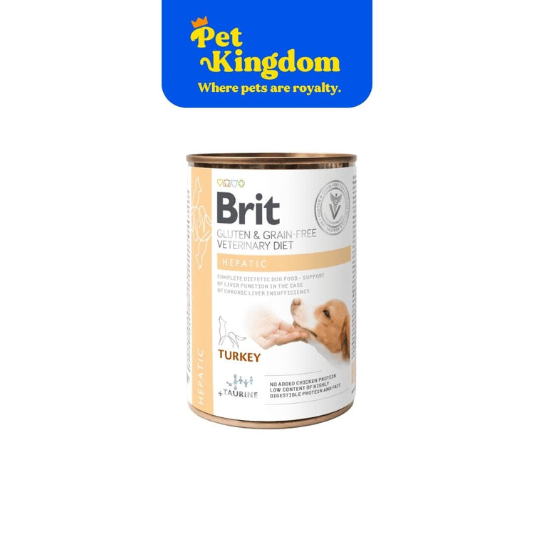 Brit GF Veterinary Diets Dog Can Hepatic 400g