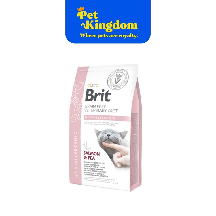 Brit GF Veterinary Diets Cat Hypoallergenic 2kg