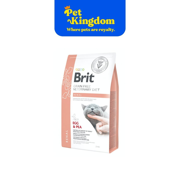 Brit GF Veterinary Diets Cat Renal 2kg
