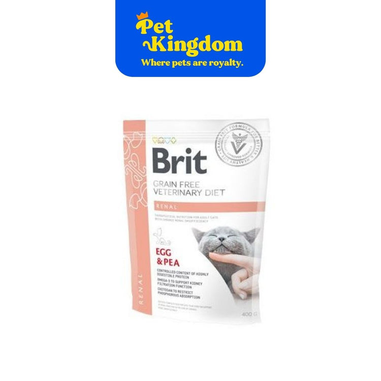 Brit GF Veterinary Diets Cat Renal 400g
