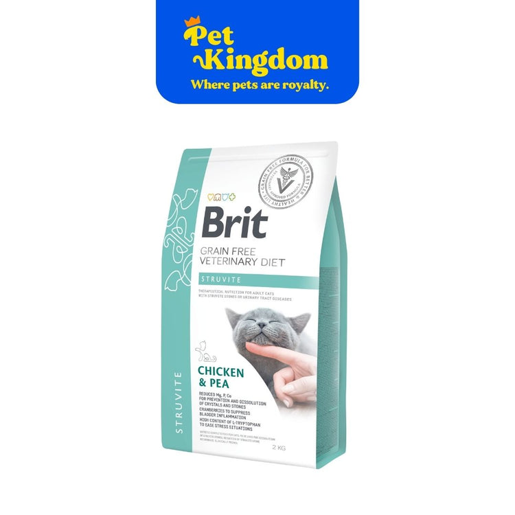 Brit GF Veterinary Diets Cat Struvite 2kg
