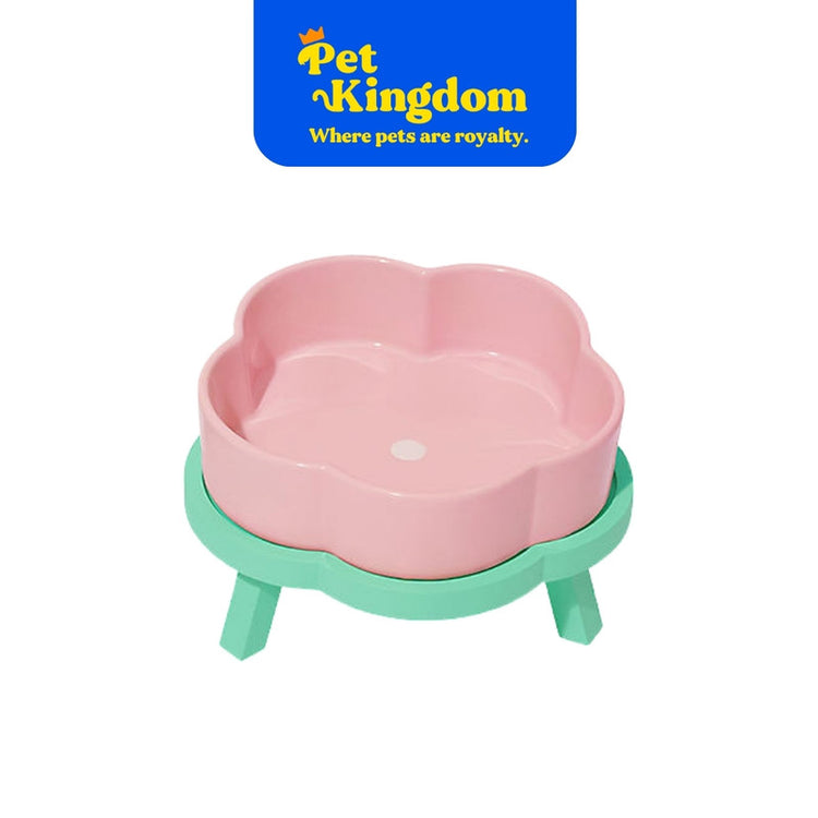 VETRESKA Flora Ceramic Pet Bowl M