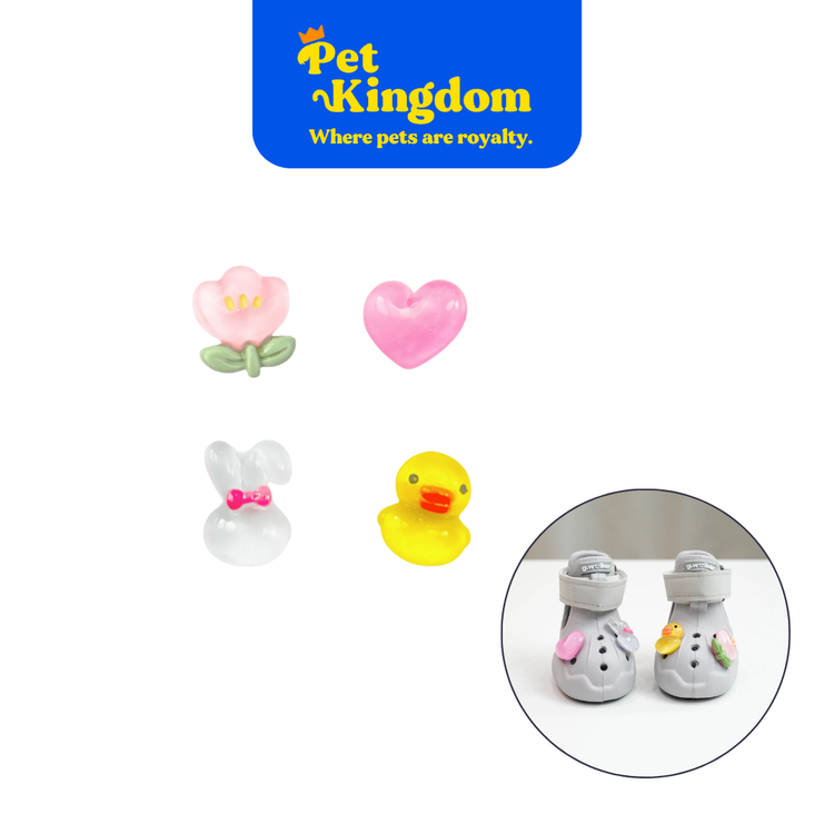 Gentle Walker Garden Bloom Jibbz 1 set 4pcs