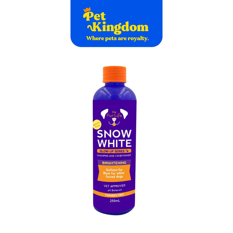 The Fur Life Essentials: Snow White Shampoo 250ml