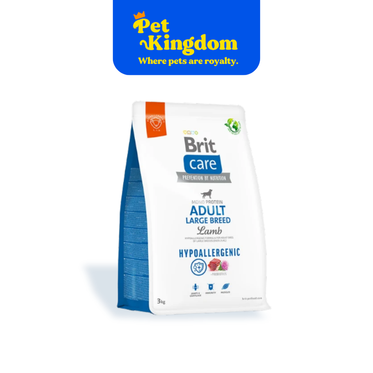 Brit Care Dog Lamb Hypoallergenic Adult Large Breed 3kg