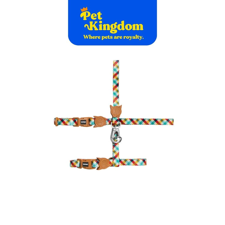 Zee Cat PHANTOM H-HARNESS + LEASH Set