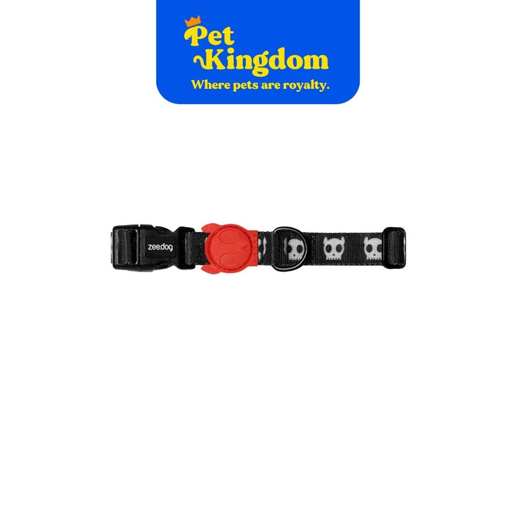 Zee Dog SKULL 2.0 Dog Collar - EXTRA SMALL