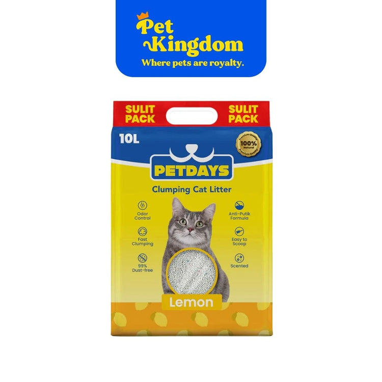 Petdays Lemon Cat Litter 10L (7kg)