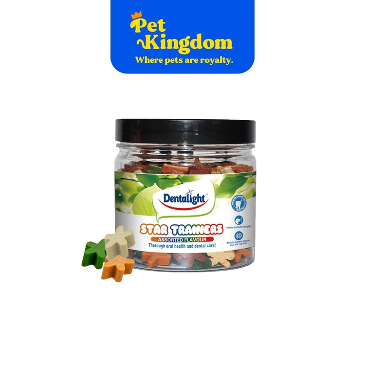 Star trainers assorted flavour 150g