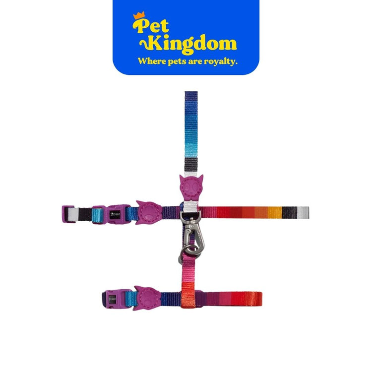 Zee Cat PRISMA H-HARNESS + LEASH Set