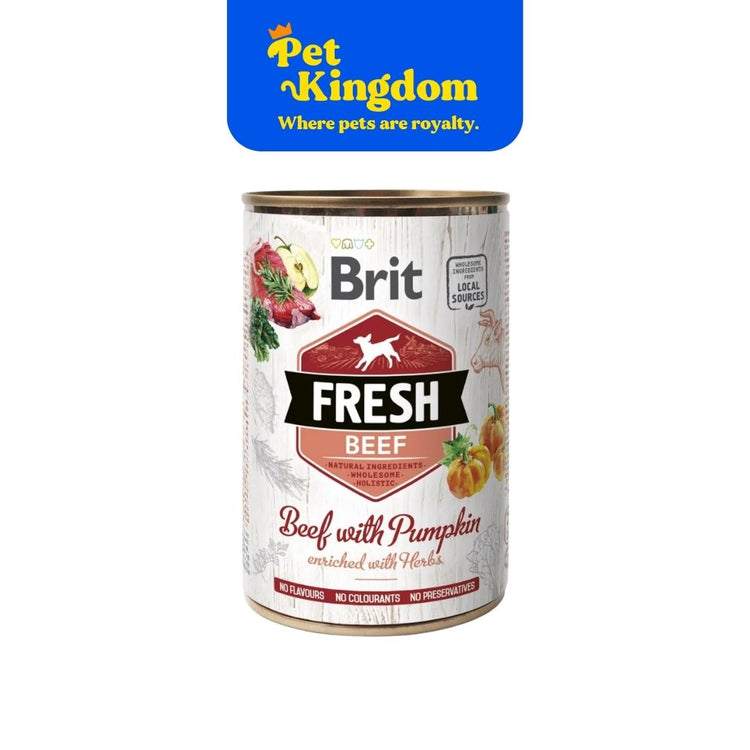 Brit Fresh Beef with Pumpkin 400g