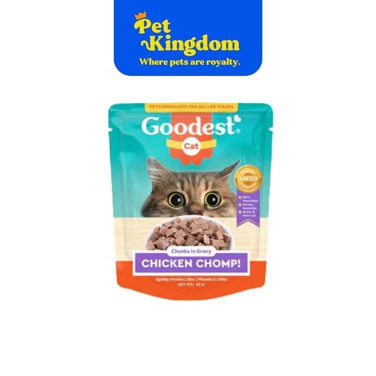 GOODEST CT PCH CKN C. 85G 2s