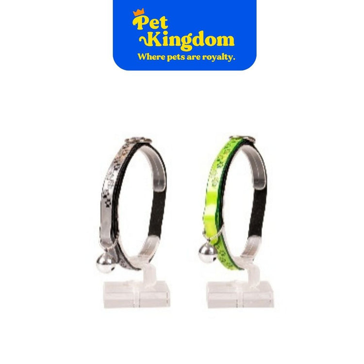 DUVOPLUS CAT COLLAR REFLECTIVE PAWS
