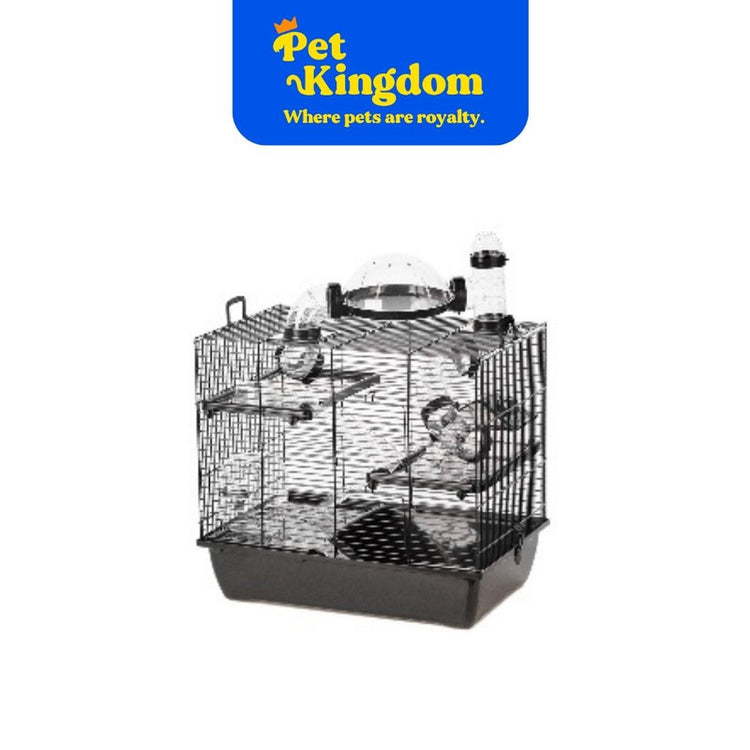 DUVOPLUS RODENT DWELLING BLACK RUFUS