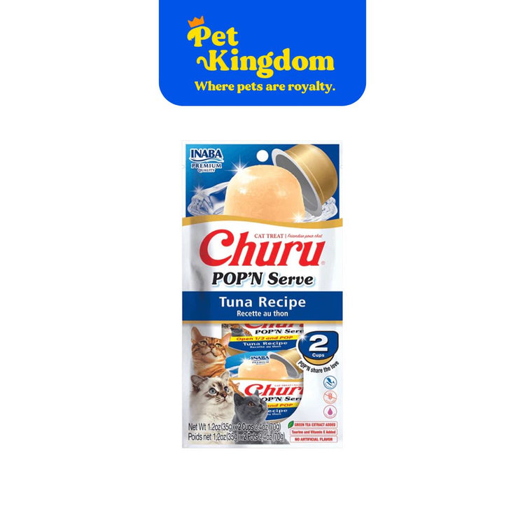 Inaba Churu Pop N Serve Tuna 35gx2