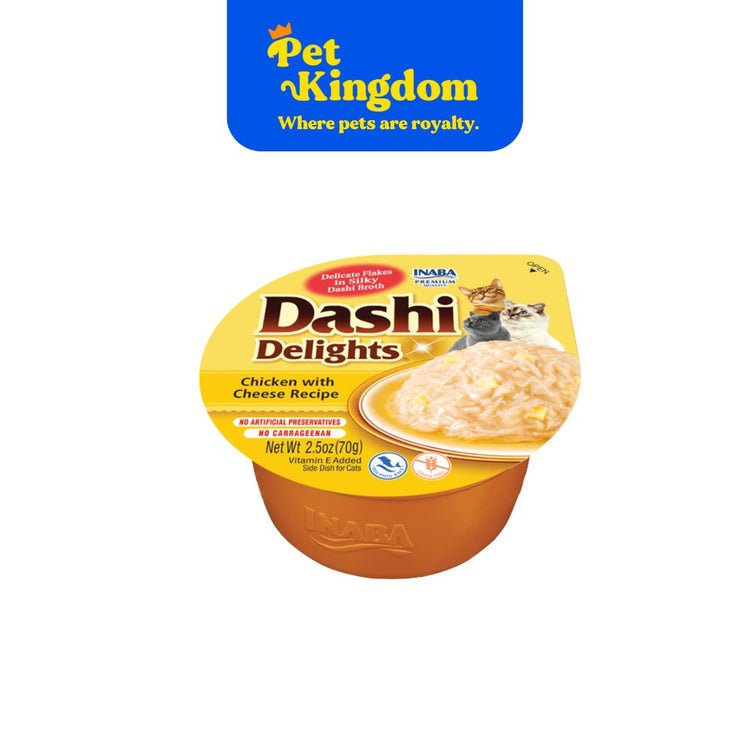 Inaba Cup Dashi Delights Chicken with Cheese Recipe 70g