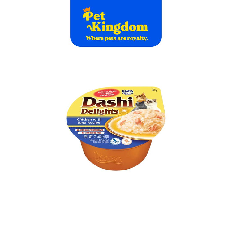 Inaba Cup Dashi Delights Chicken with Tuna Recipe 70g