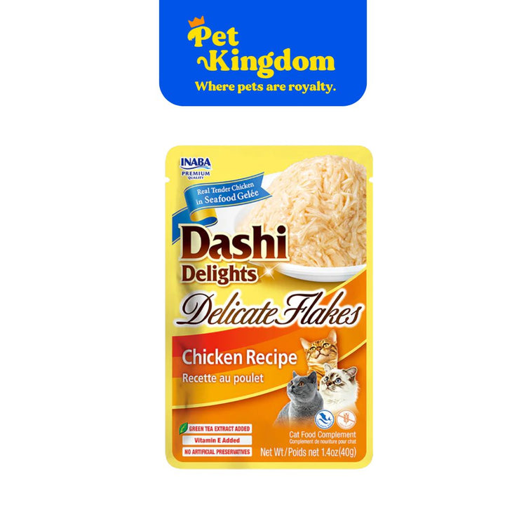 Inaba Dashi Delights Delicate Flakes Chicken Recipe 40g