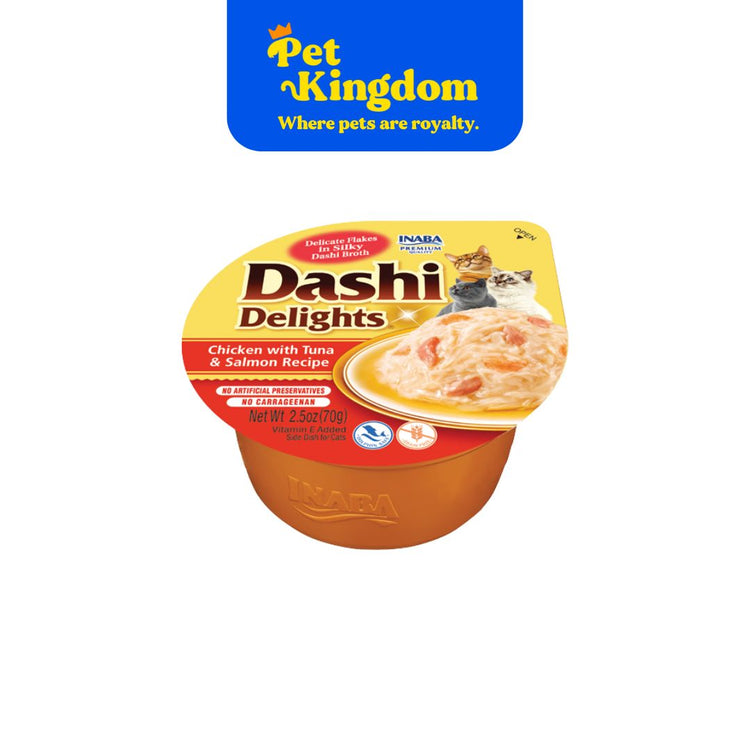 Inaba Cup Dashi Delights Chicken with Salmon Recipe 70g