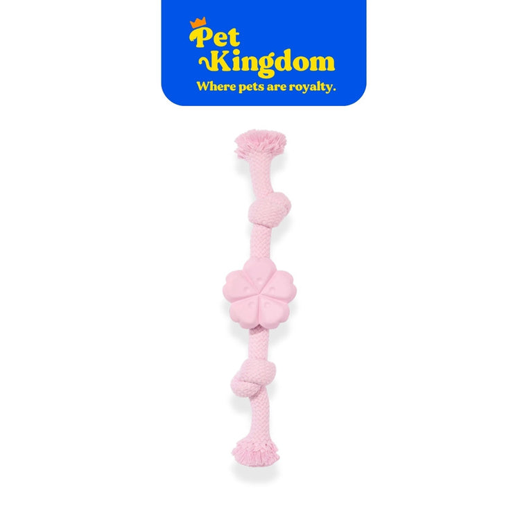 VETRESKA Cherry Blossom Knot Rope Toy (NEW)