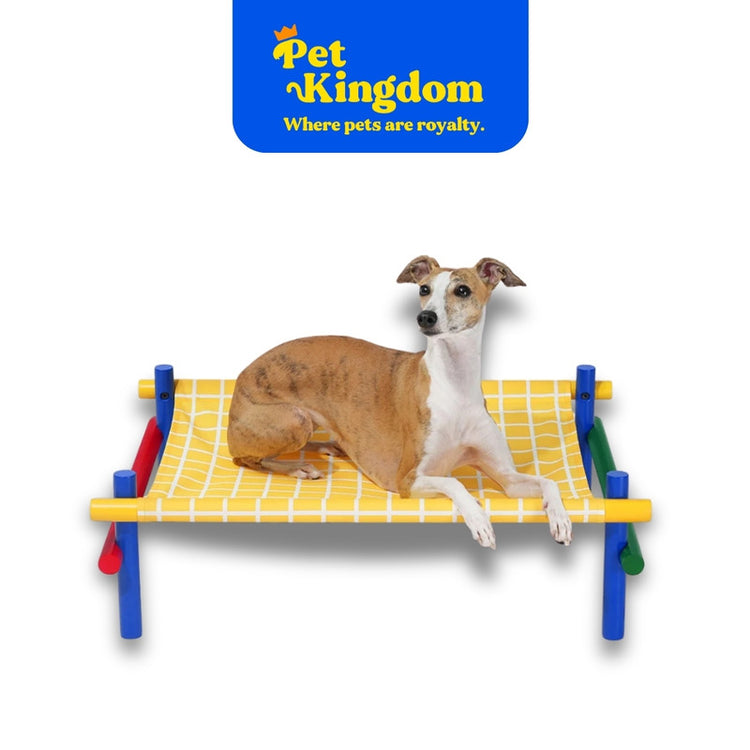 VETRESKA Chroma Pet Bed Yellow