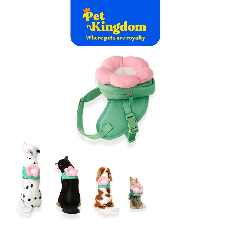 VETRESKA Flora Pet Backpack & Harness 3 in 1 Set S