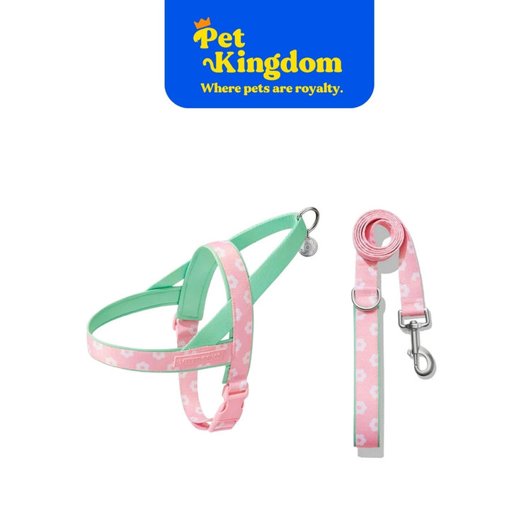 VETRESKA Flora Pet Harness & Leash Set S