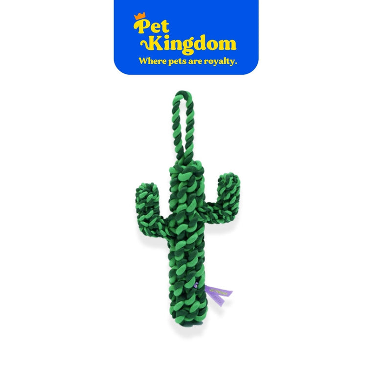 VETRESKA Oasis Cactus Knot Rope Toy