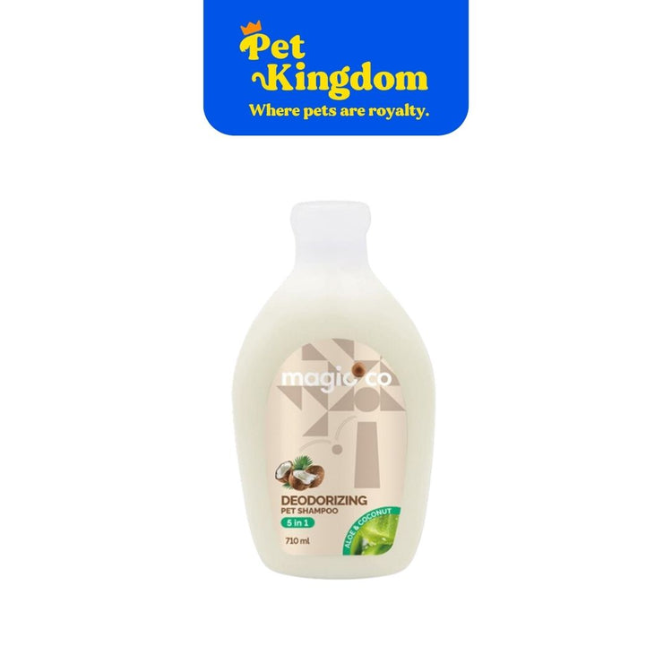 MAGICOCO 5-in-1 DEODORIZING PET SHAMPOO 230ml