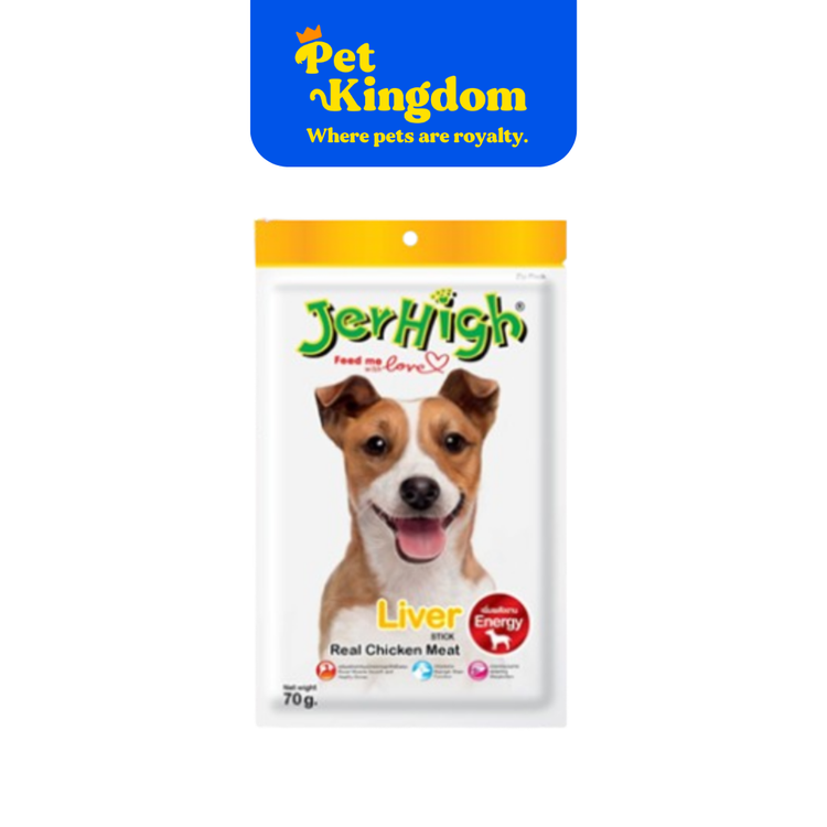 JERHIGH TREATS (LIVER STICK) 70G.. (12PKS/BOX)