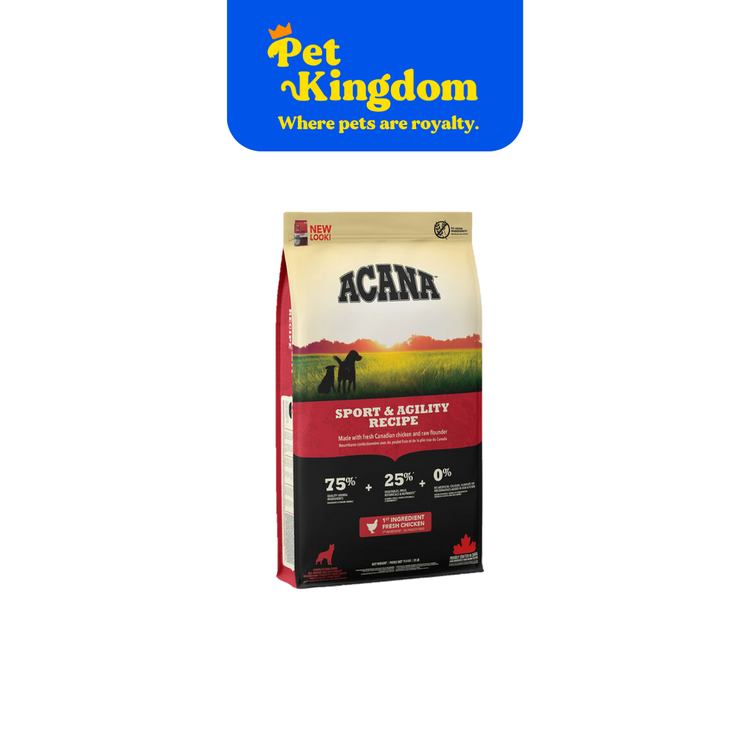 ACANA SPORT & AGILITY RECIPE 11.4 KG