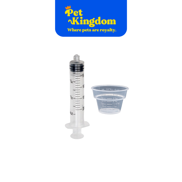 MED DROPPER W/ MEASURING CUP