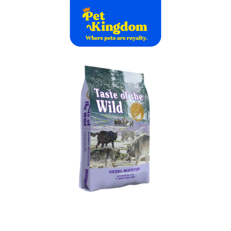 TASTE OF THE WILD 018 DOG DRY FOOD SIERRA MOUNTAIN 2KG