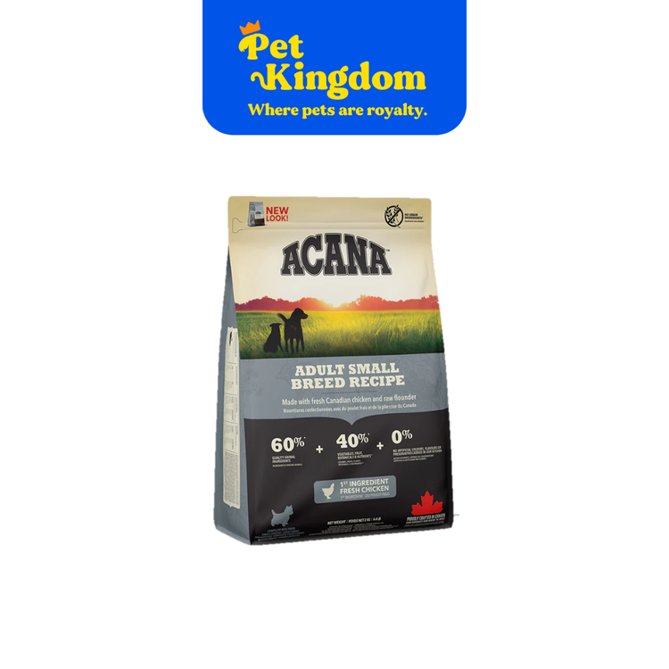 ACANA ADULT SMALL BREED RECIPE 2 KG