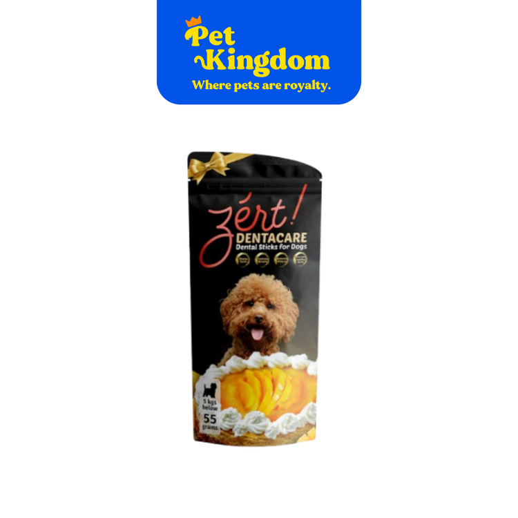 ZERT - DOG DENTACARE MANGO CHEESECAKE (55G)