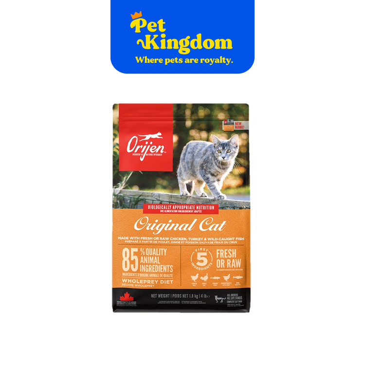 ORIJEN ORIGINAL DRY CAT FOOD 1.8KG