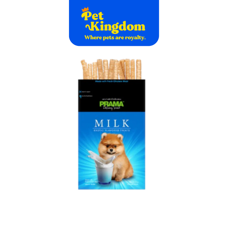 Prama Delicacy Hokkaido Milk Exotic Flavored Treats 70g