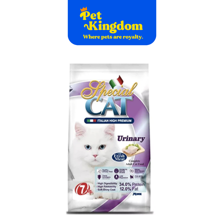 MONGE - SPECIAL CAT - URINARY 7KG