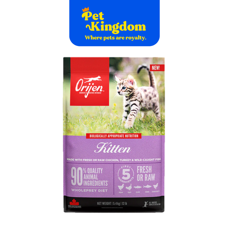 ORIJEN KITTEN DRY CAT FOOD 5.4KG