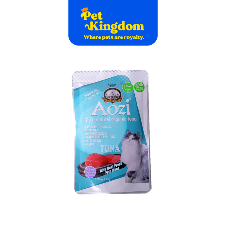 AOZI CAT WET FOOD TUNA85G