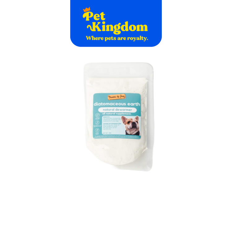 Treatos by Joey Supplement Diatomaceous Earth Org 50g