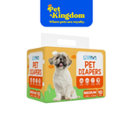 LIL PAWS PET DIAPER MEDIUM 10S