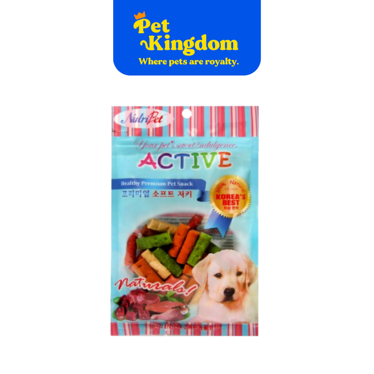 NUTRIPET SNACK CUT 80G