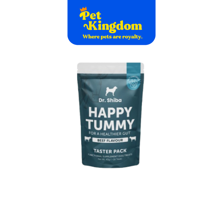 Dr. Shiba Happy Tummy Beef 40g
