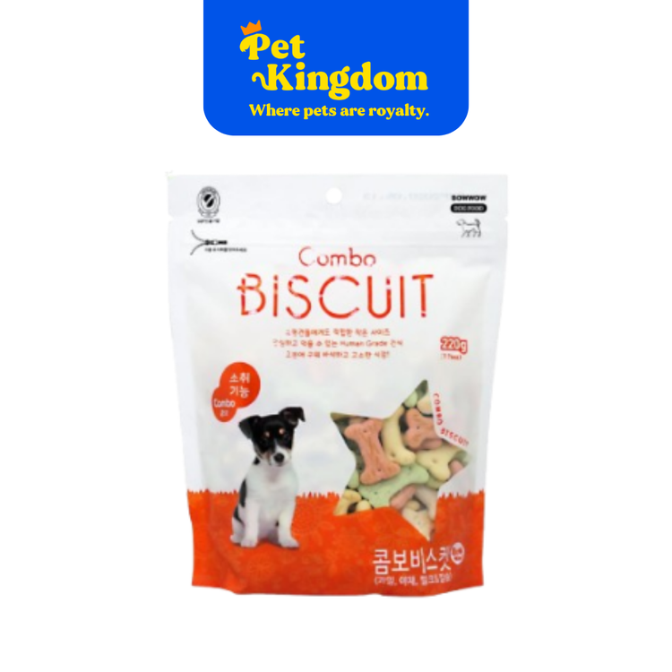 ZENITH COMBO FRUITS BISC 220G