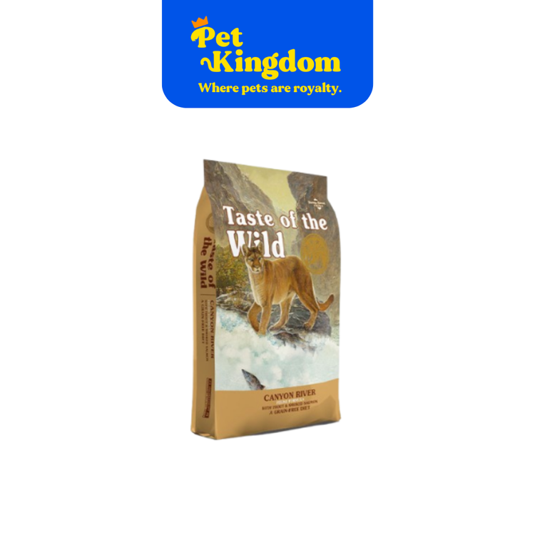 TASTE OF THE WILD 006 CAT DRY FOOD CANYON RIVER 2KG